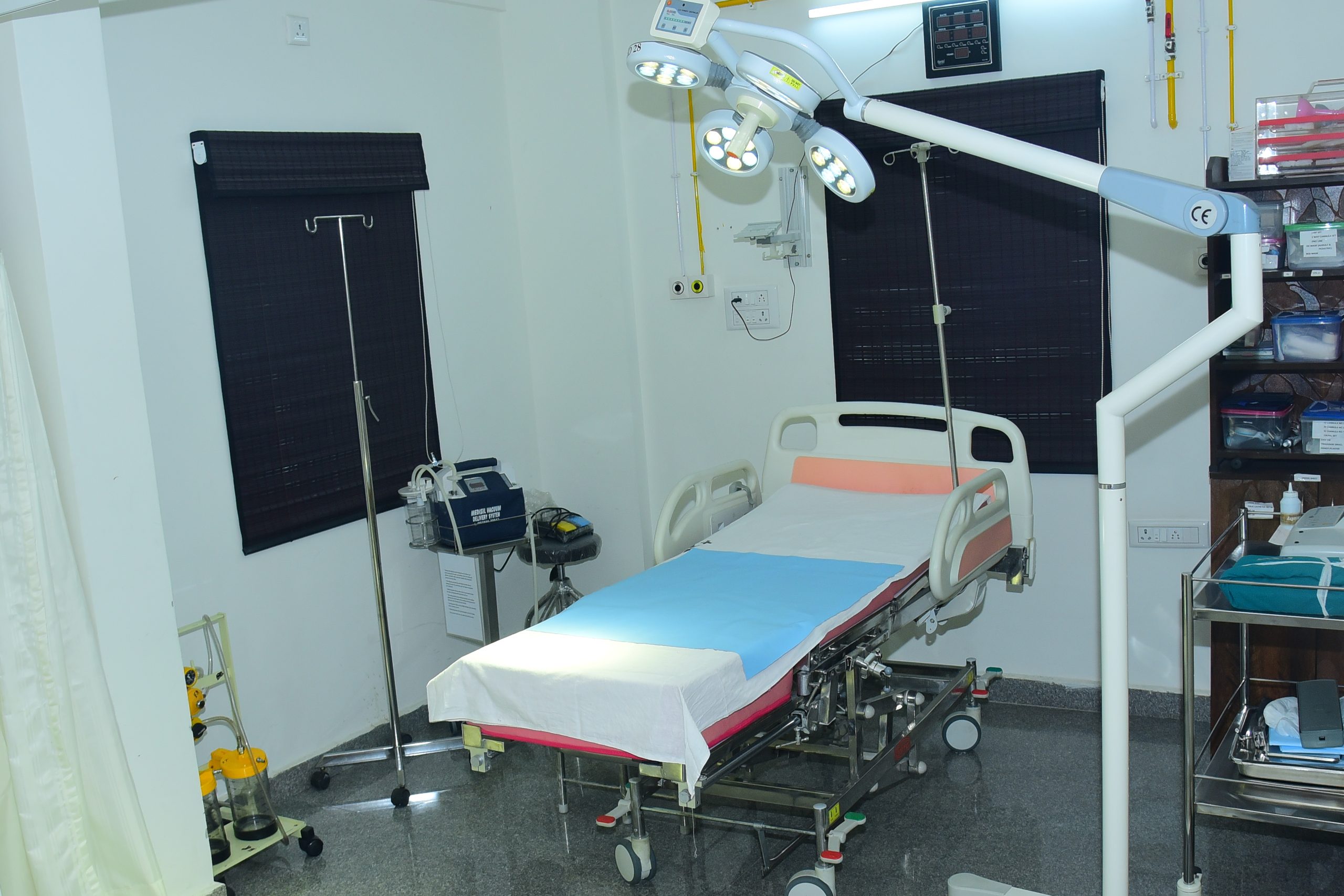 WELL EQUIPPED MATERNITY FACILITY WELL EQUIPPED MATERNITY FACILITY