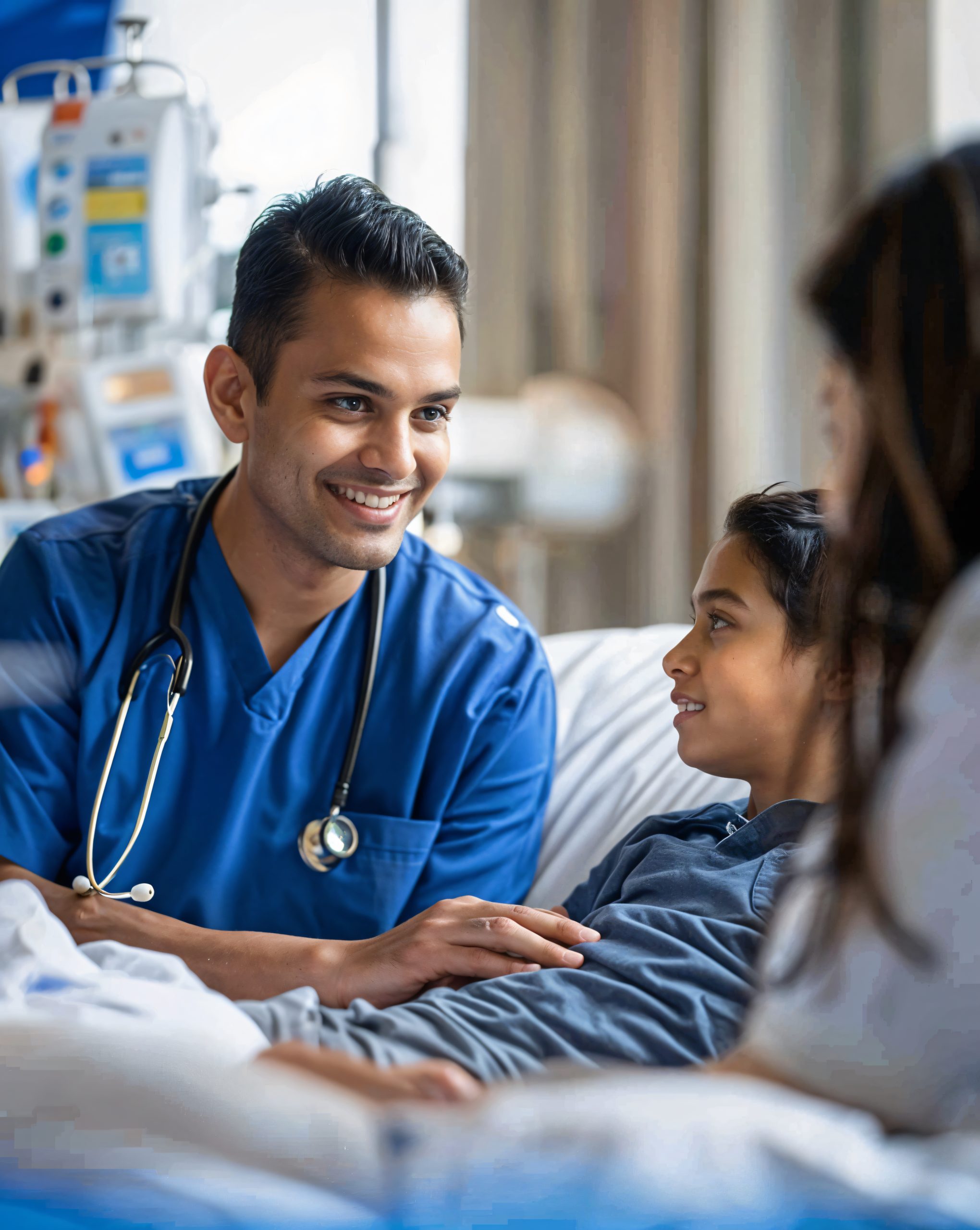 male-working-as-paediatrician